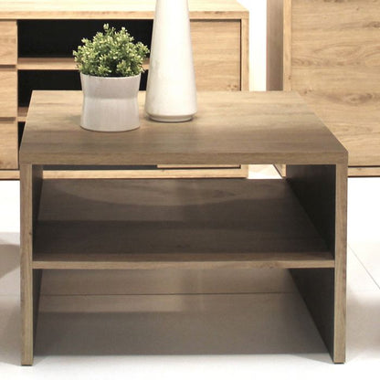 Shetland Coffee Table with Shelf - UK