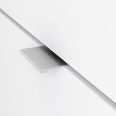 Shoes Shoe cabinet w. 4 tilting doors and 1 layer in White - UK