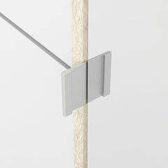 Shoes Shoe cabinet w. 4 tilting doors and 2 layers + 1 mirror door Oak structure - UK