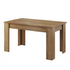 Sky Wooden Extending Dining Table in Oak Riviera