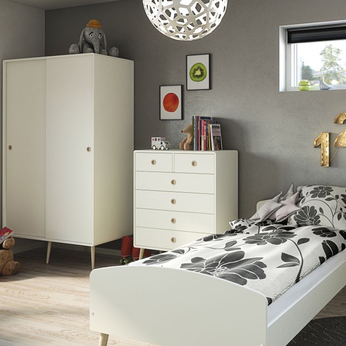 Softline 2 + 4 Chest Off White - UK