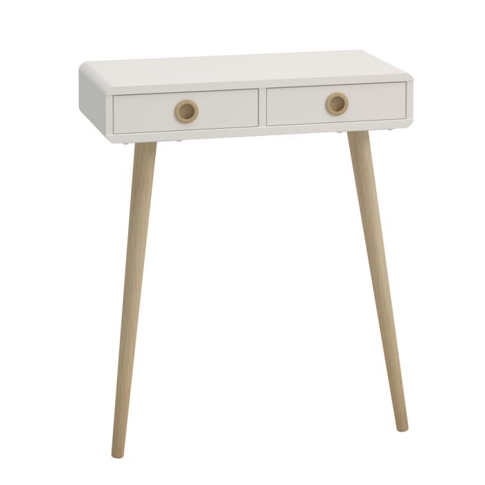 Softline Low Hall Table Off White - UK