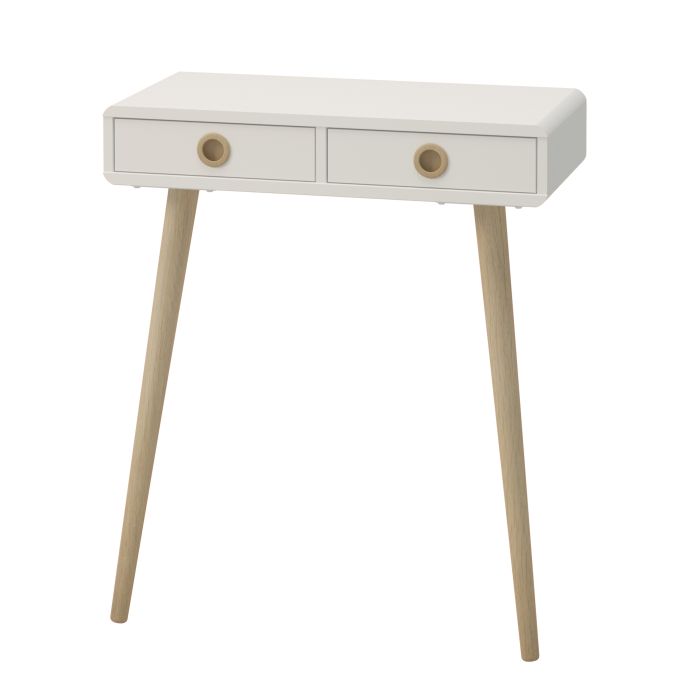 Softline Low Hall Table Off White - UK