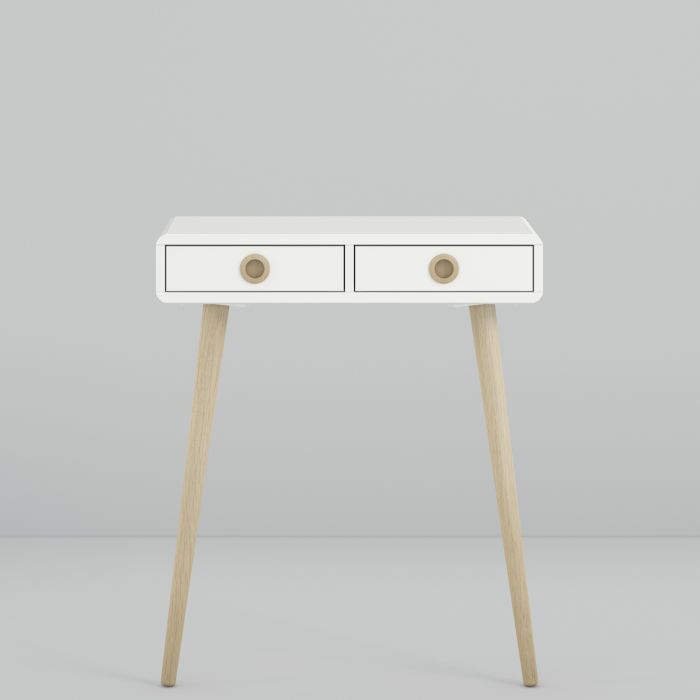 Softline Low Hall Table Off White - UK