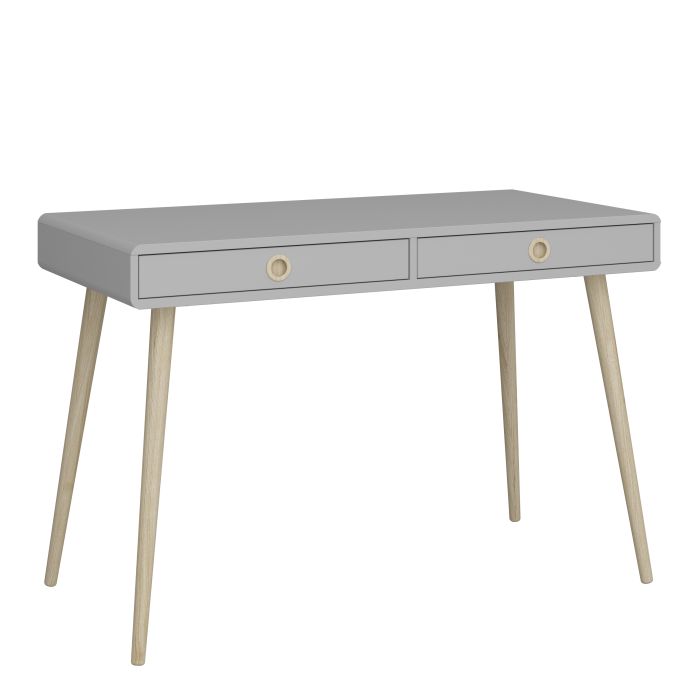 Softline Standard Desk Grey - UK