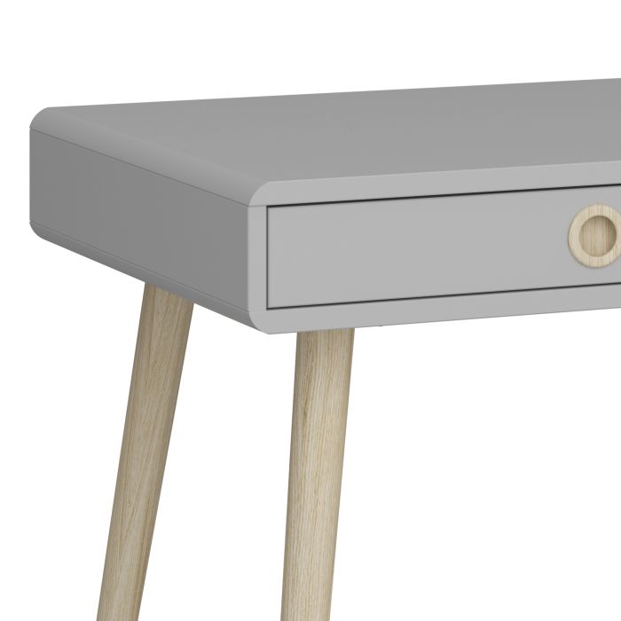 Softline Standard Desk Grey - UK