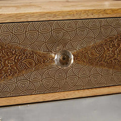 Sorio Coffee Table with 2 Drawer 110cm - UK