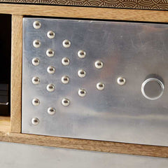 Sorio Coffee Table with 2 Drawer 110cm - UK