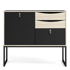 Stubbe Sideboard with 1 door + 3 drawers - UK - Furniture One Shop