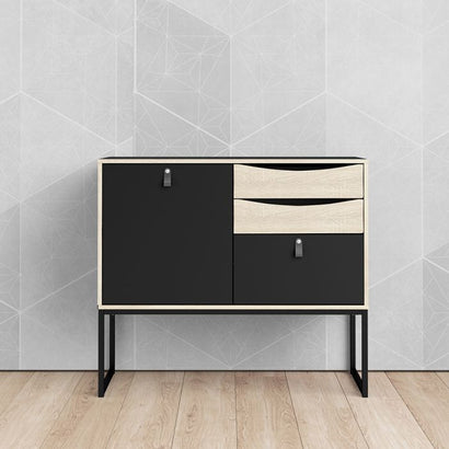 Stubbe Sideboard with 1 door + 3 drawers - UK - Furniture One Shop