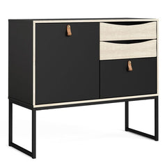Stubbe Sideboard with 1 door + 3 drawers - UK - Furniture One Shop