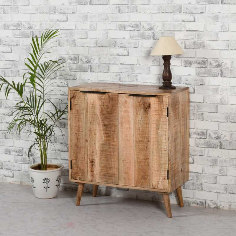 Surrey Drinks Cabinet / Sideboard Solid Wood - UK