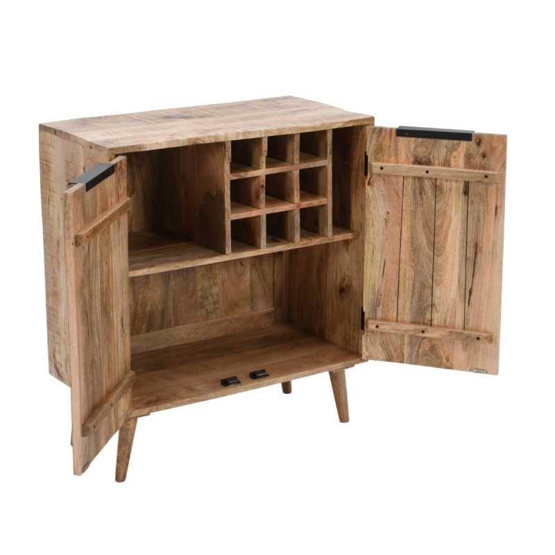 Surrey Drinks Cabinet / Sideboard Solid Wood - UK