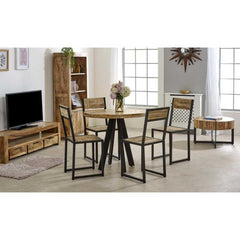 Surrey Large TV Stand With 3 Drawers in Solid Wood 150cm - UK - Furniture One Shop