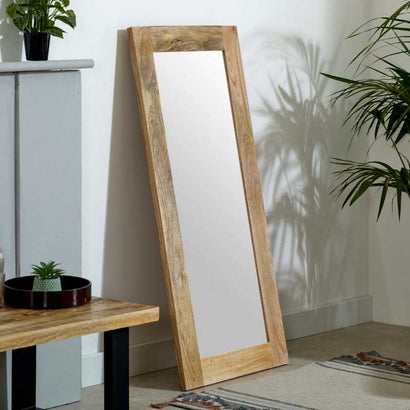 Surrey Mirror Solid Wood Frame Extra Long - UK