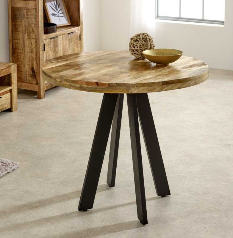 Surrey Round Dining Table 4 Seater - UK