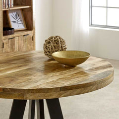 Surrey Round Dining Table 4 Seater - UK