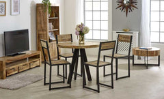 Surrey Round Dining Table 4 Seater - UK