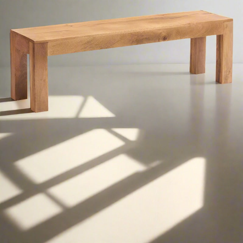 Toko Light Mango Bench - UK