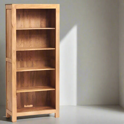 Toko Light Mango Large Open Bookcase - UK - Furniture One Shop