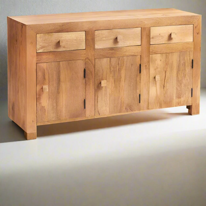 Toko Light Mango Large Sideboard - UK