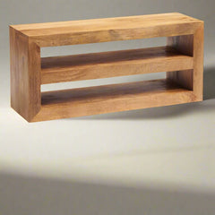 Toko Light Mango Open TV Stand - UK