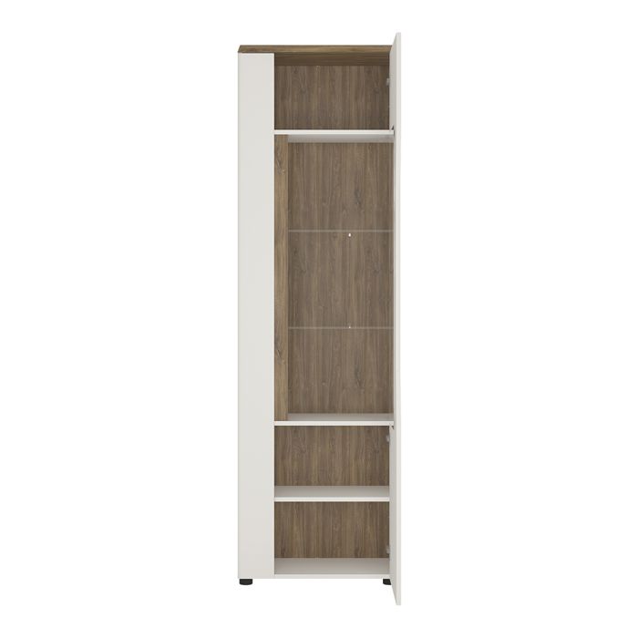 Toledo 1 Door Display Cabinet (RH) - UK