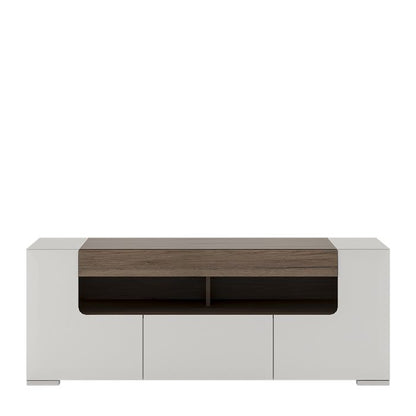Toronto 140cm wide TV Cabinet - UK