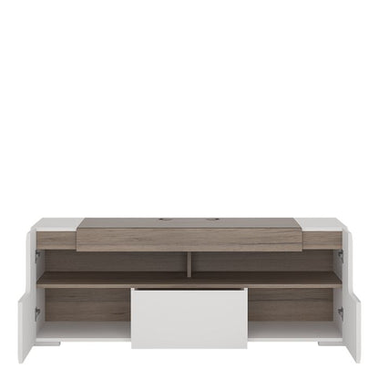 Toronto 140cm wide TV Cabinet - UK