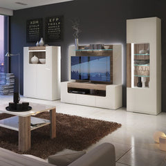 Toronto 140cm wide TV Cabinet - UK - Furniture One Shop