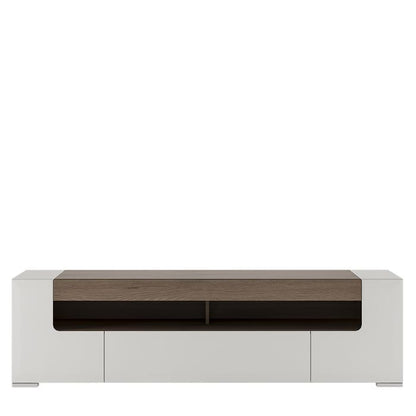 Toronto 190cm wide TV Cabinet - UK