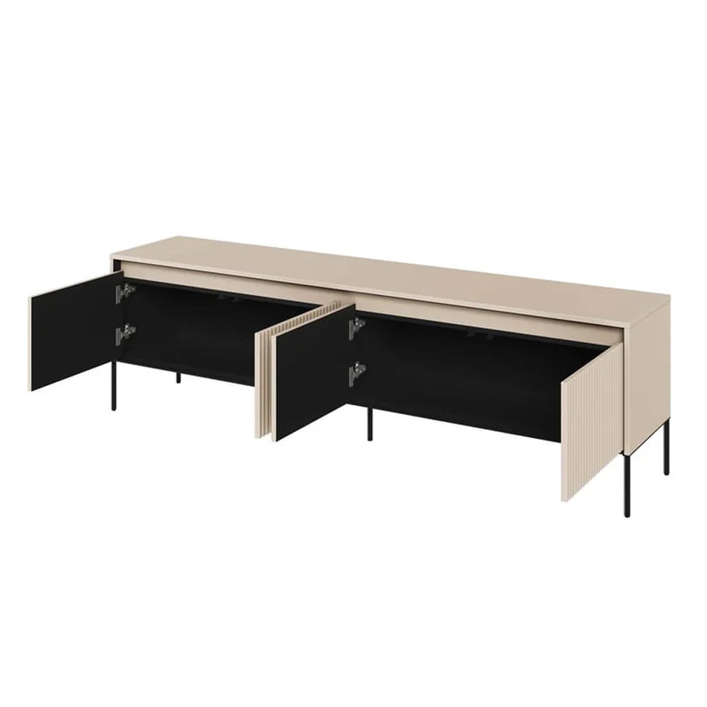 Trend Wooden TV Stand in Beige - 193cm