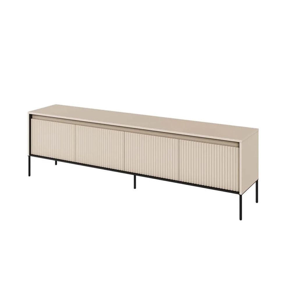 Trend Wooden TV Stand in Beige - 193cm