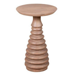 Valencia Cane & Mango Wood Side Table - UK - Furniture One Shop