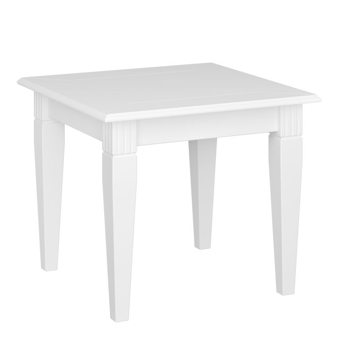 Venice Side Table White - UK