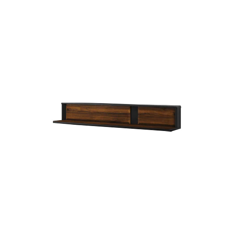 Borga Wooden Wall Shelf in Oak Catania - 155cm