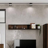 Borga Wooden Wall Shelf in Oak Catania - 155cm