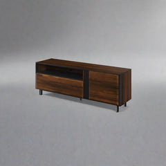 Borga Wooden TV Stand in Oak Catania - 155cm - Furniture One Shop