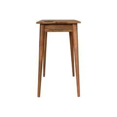 Norwich 2 Drawer Cable Laptop Desk - Furniture One Shop