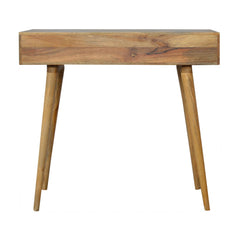 Durham Diamond Carved Laptop Desk - Furniture One Shop