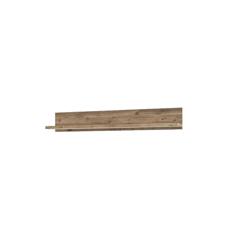 Olin Wooden Wall Shelf in Appenzeller Fichte Oak - 147cm