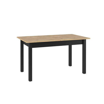 Quant Extending Wooden Dining Table in Oak Artisan - Furniture One Shop