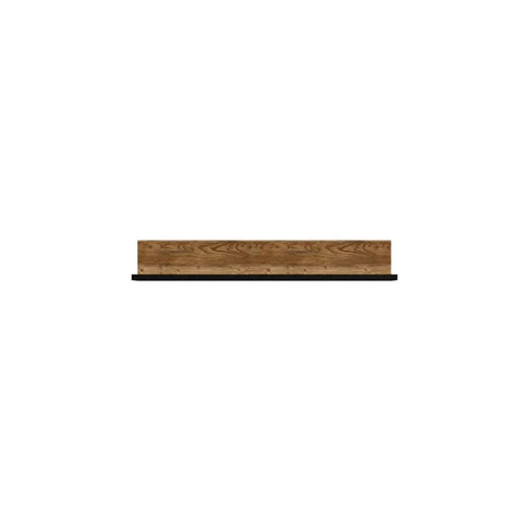 Tarabo Wooden Wall Shelf in Oak Canyon - 150cm