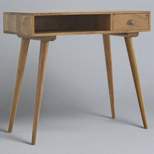 Bristol Open Slot Nordic Laptop Desk - Furniture One Shop