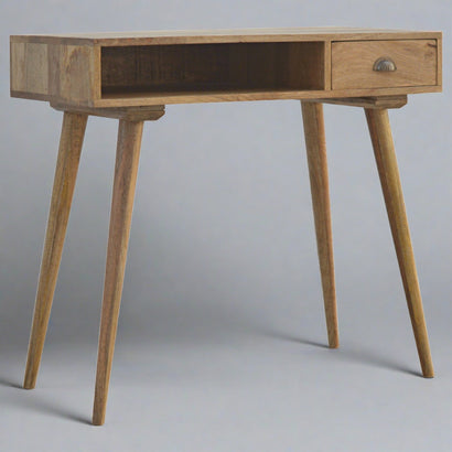 Bristol Open Slot Nordic Laptop Desk - Furniture One Shop