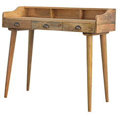 Carlisle Gallery Back Shell Laptop Desk - Furniture One Shop