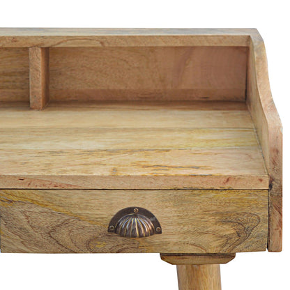 Carlisle Gallery Back Shell Laptop Desk - Furniture One Shop