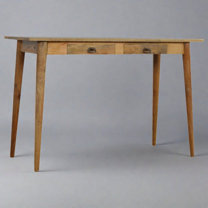 Derby 2 Drawer Nordic Laptop Desk - Furniture One Shop