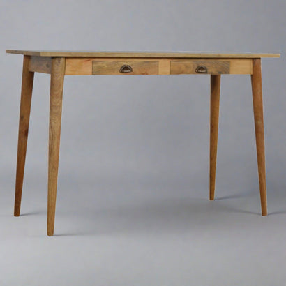 Derby 2 Drawer Nordic Laptop Desk - Furniture One Shop